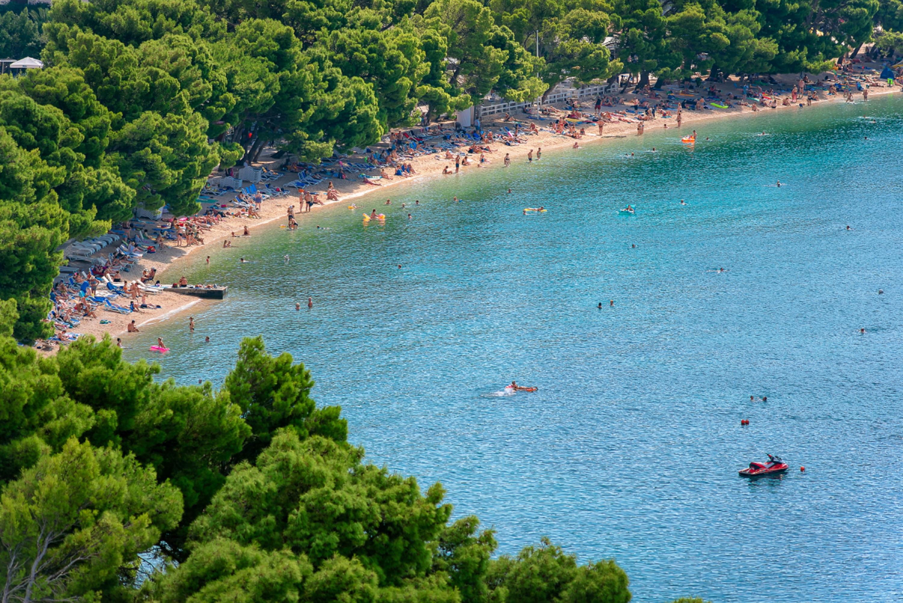 Places Dalmacija By Valamar Makarska Exterior photo