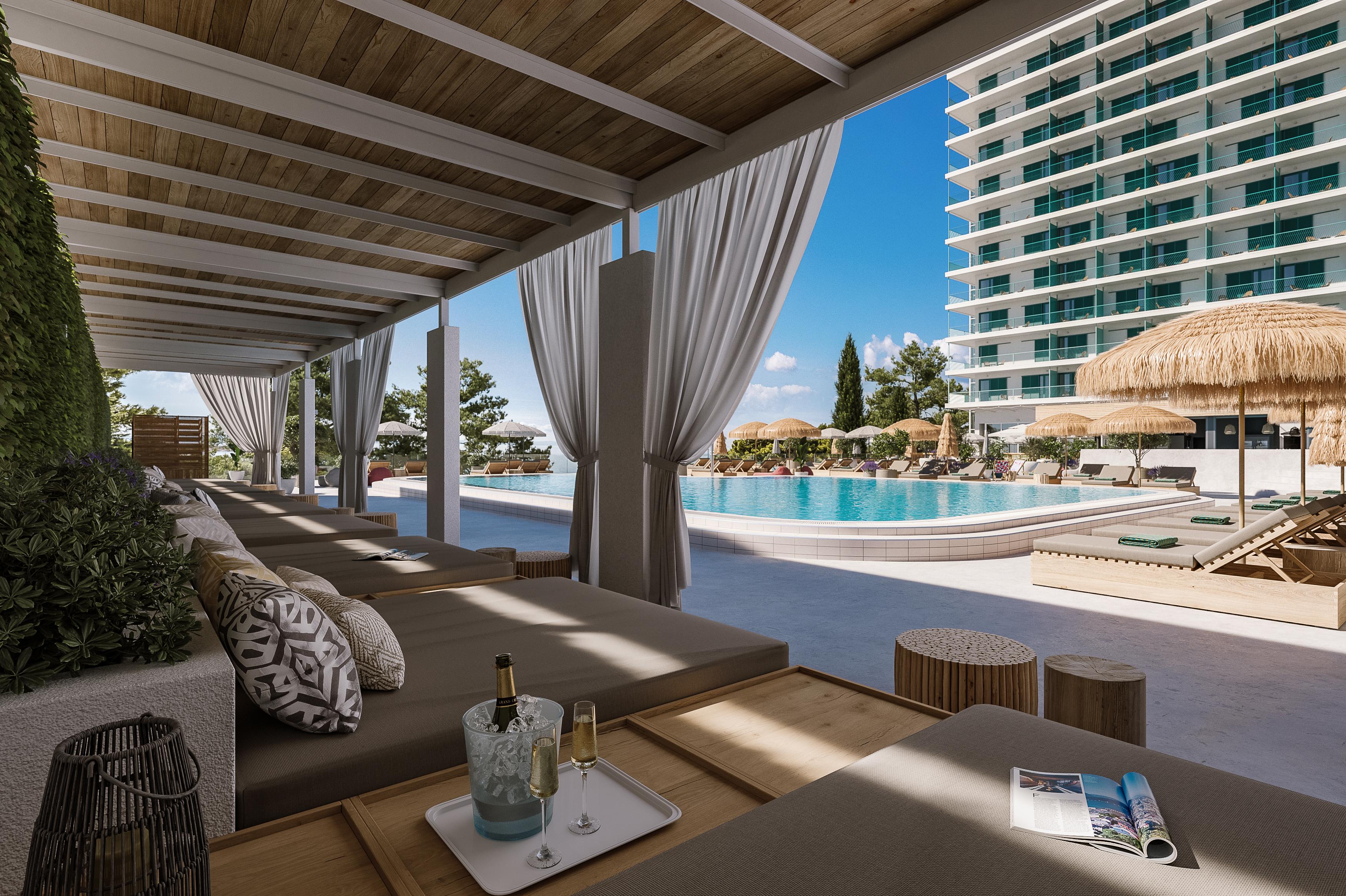 Places Dalmacija By Valamar Makarska Exterior photo