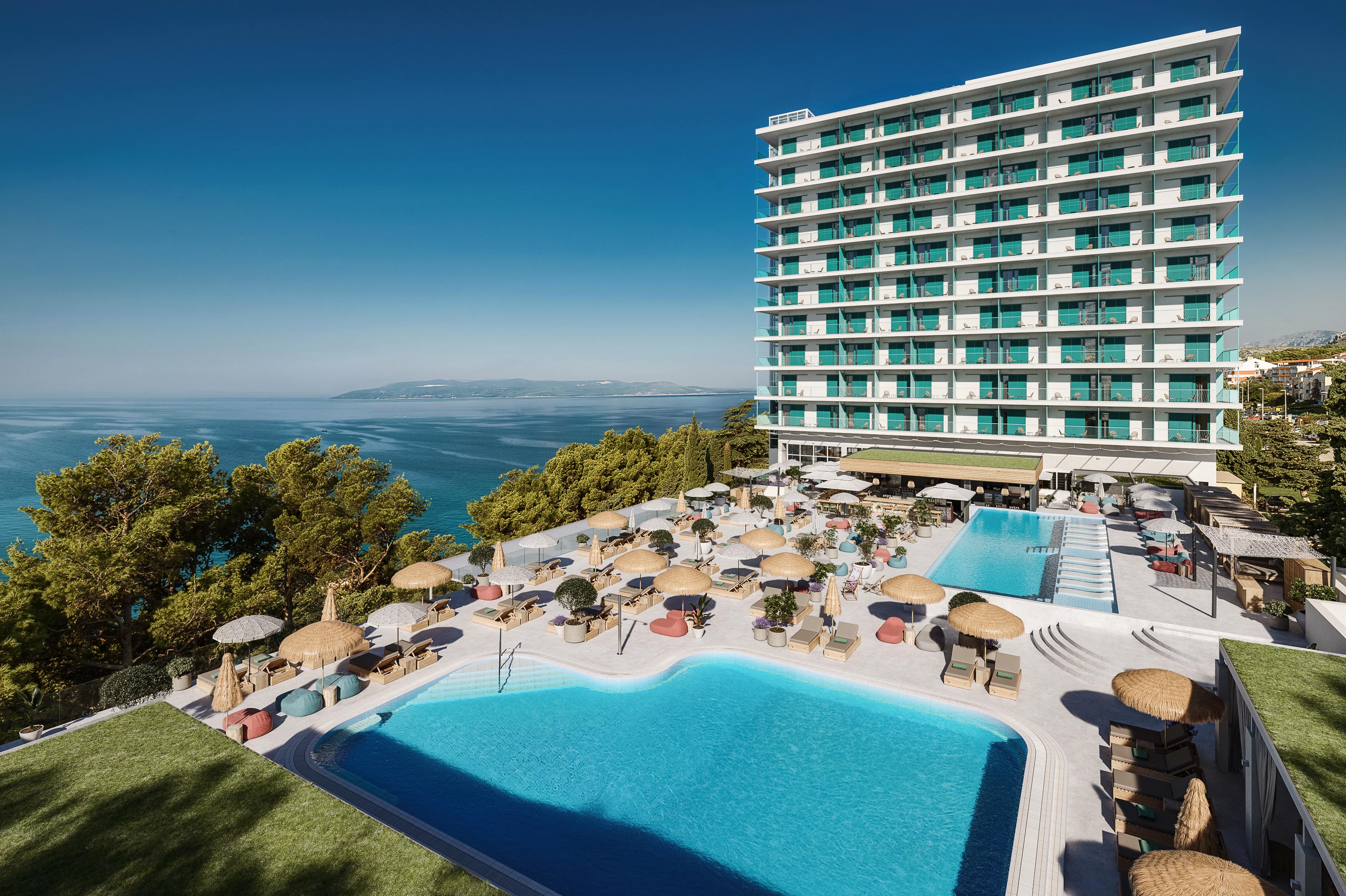 Places Dalmacija By Valamar Makarska Exterior photo